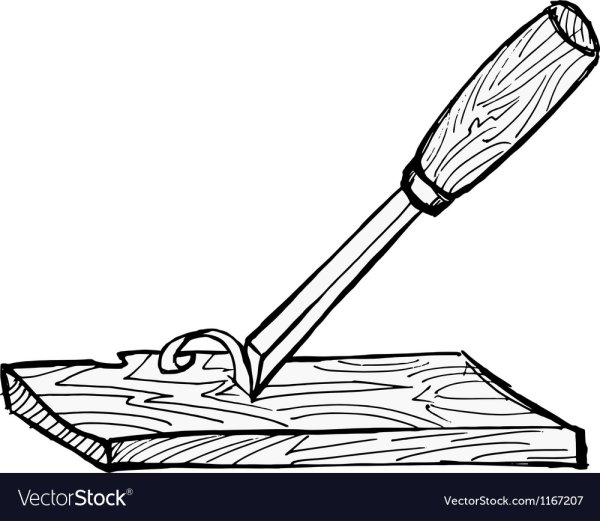 Раскраска стамеска