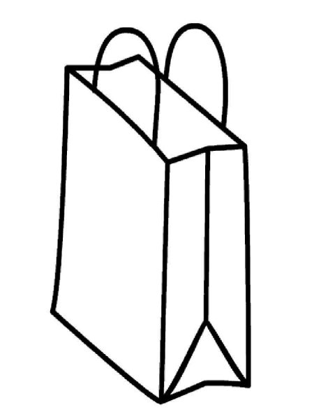 Пакет бумажный