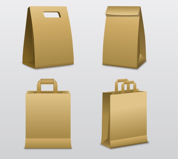 Картонный пакет