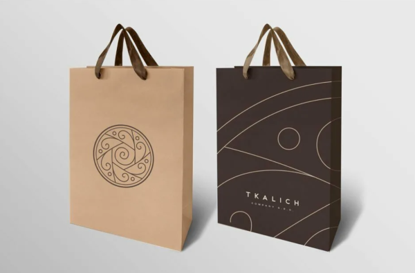 Бумажные пакеты дизайнерские