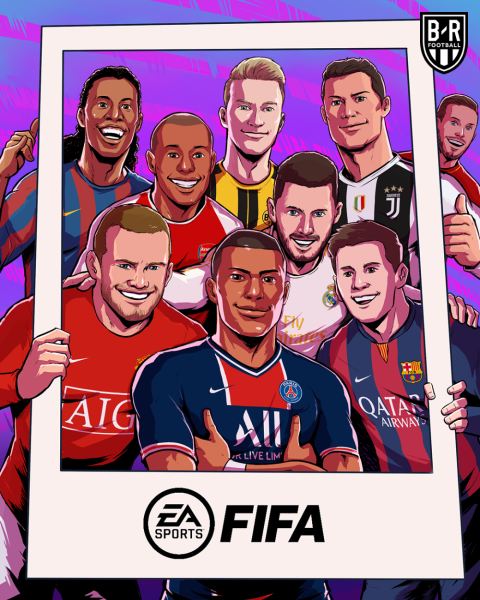 Рисовать FIFA 21