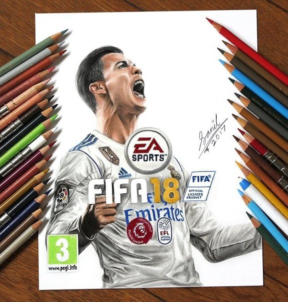 ФИФА рисунок