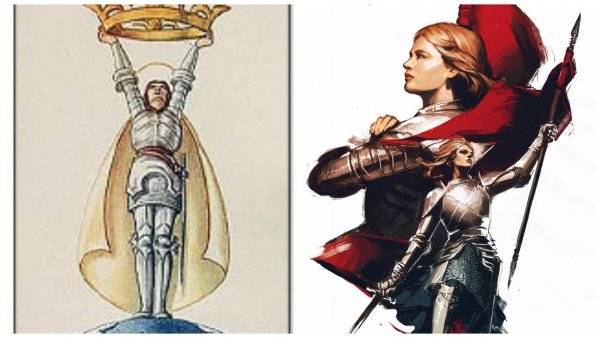 Жанна дарк арт