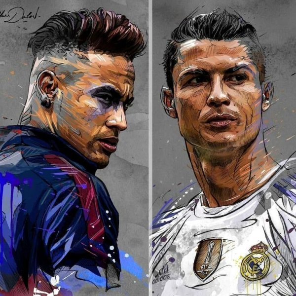 Роналдо арт