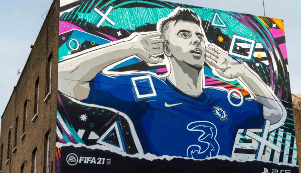 Мурал Англия