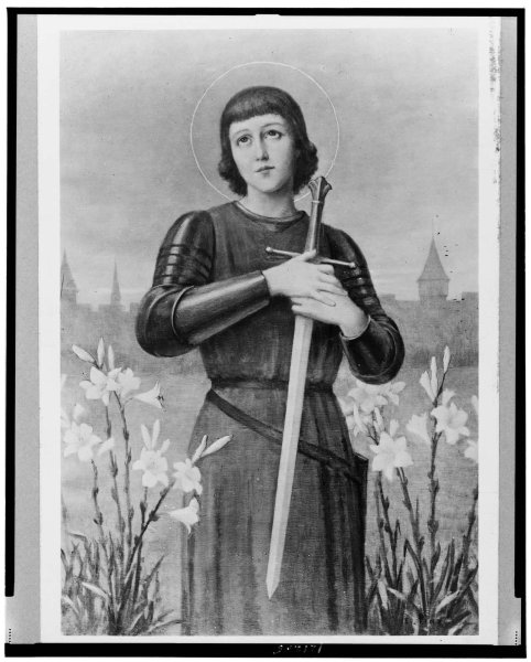 Жанна дарк эпоха