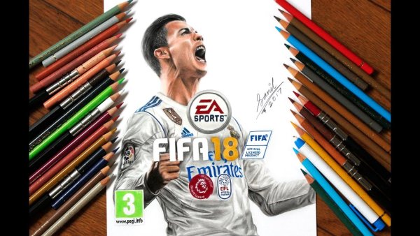 ФИФА рисунок