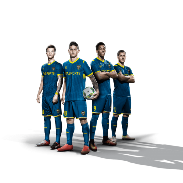 ФИФА персонажи