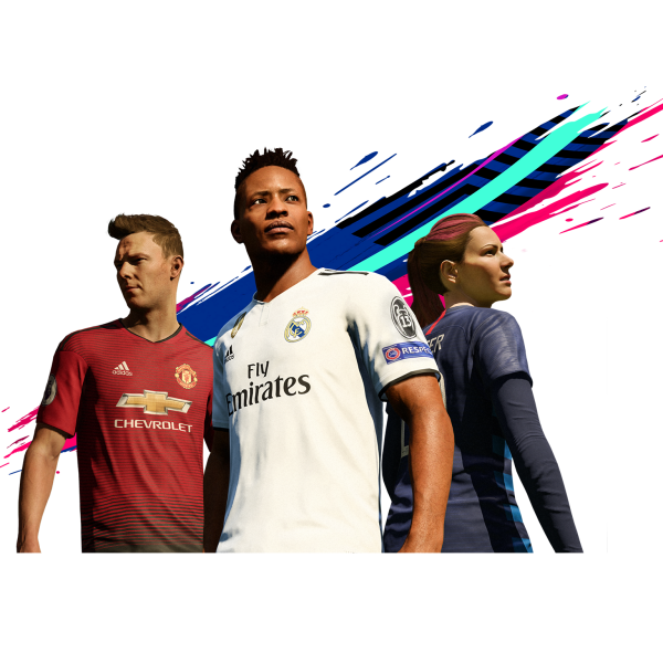 FIFA 22 персонажи