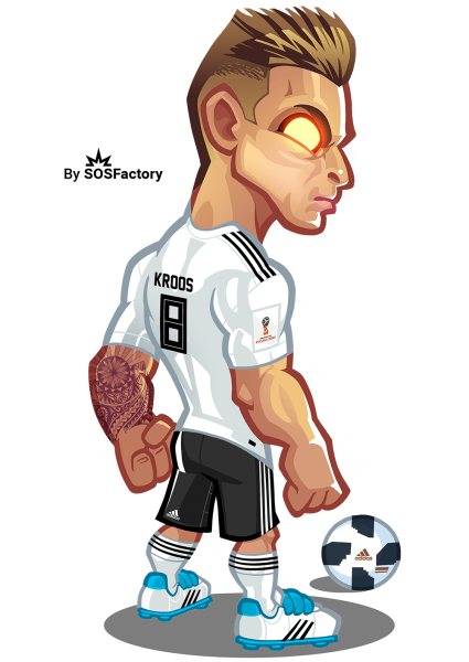 Тони кросс футболист шарж