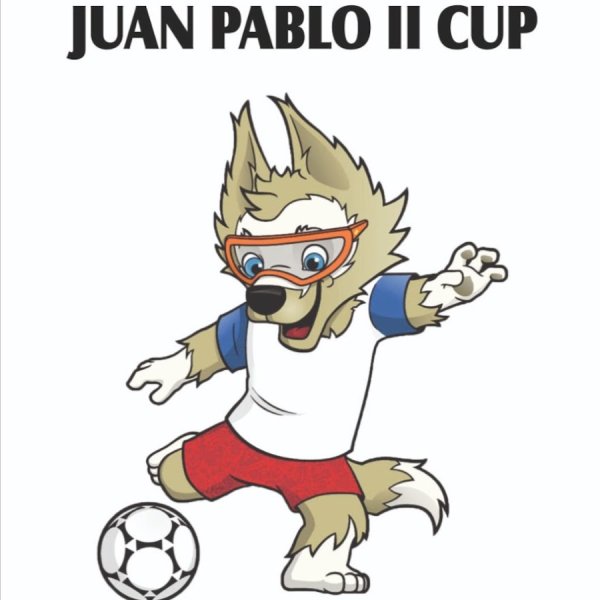 Собака Забивака с флагом России картинка распечатать