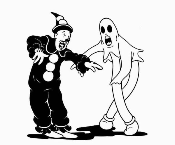 Гостмейн Меркурий клоун