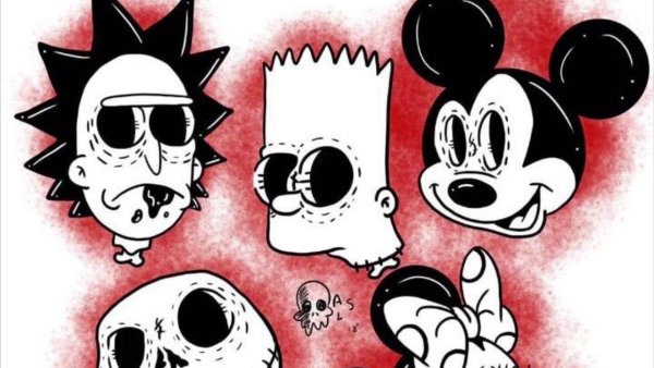 GHOSTEMANE герои