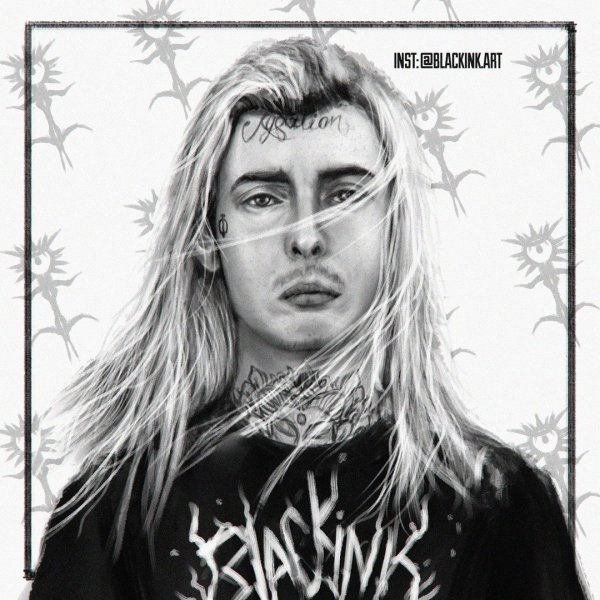 GHOSTEMANE Постер