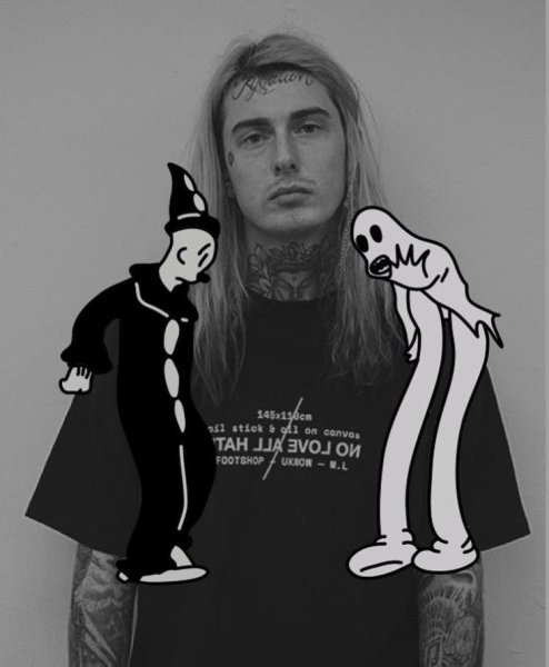 Mercury певец GHOSTEMANE