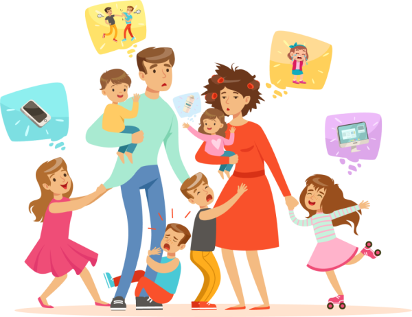 Воспитание в семье рисунок