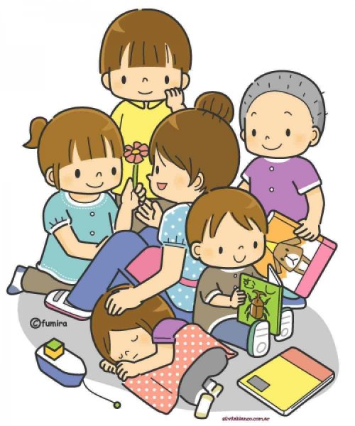 Воспитание детей иллюстрации