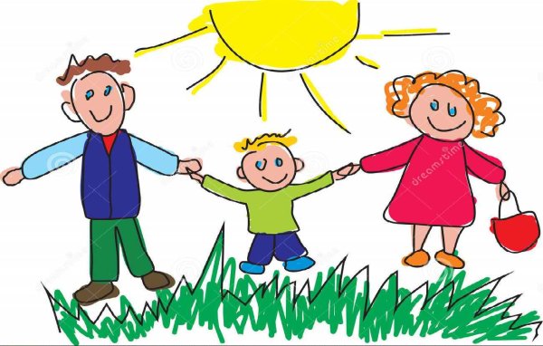 Воспитали рисунок детский