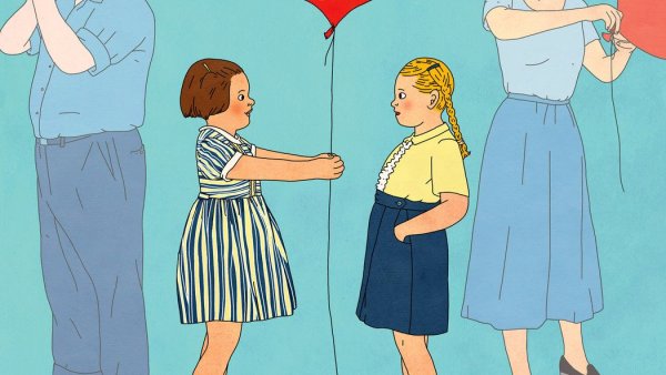 Воспитание рисунки