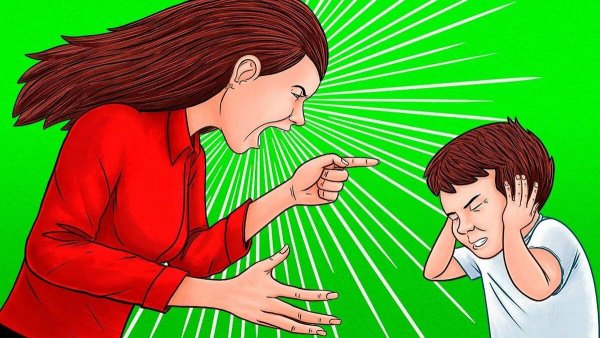 Авторитарные родители