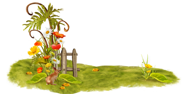 Рамка огород для детей