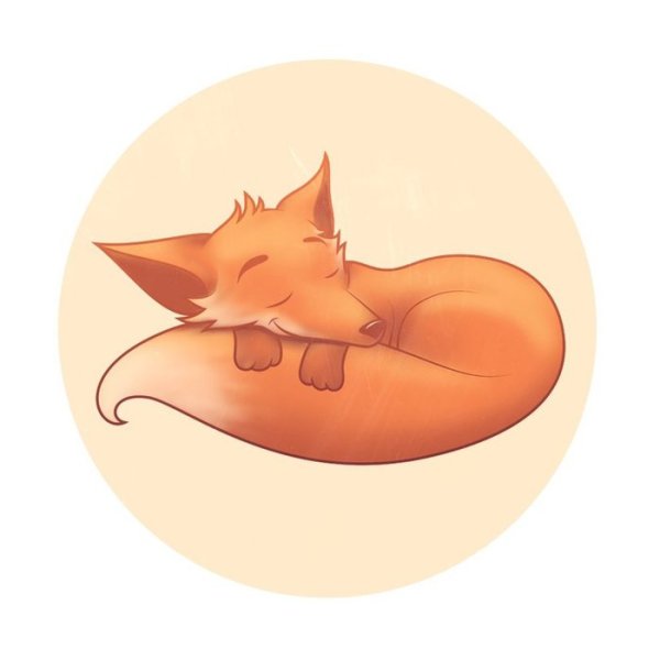 Лисичка спит