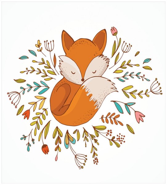 Лиса в круге