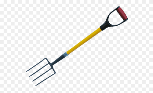 Вилы на прозрачном фоне