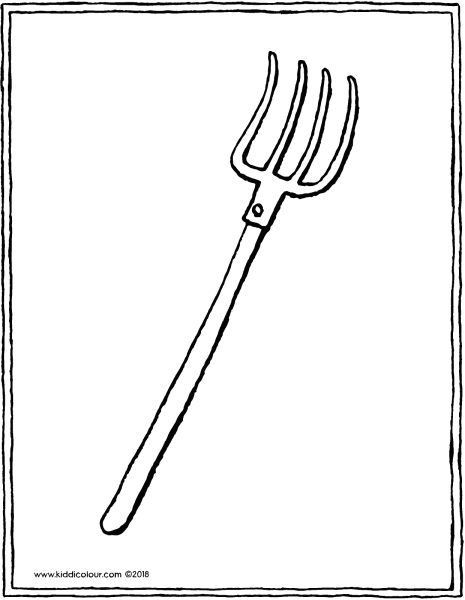 Вилы для детей