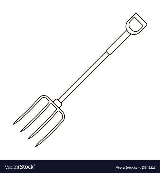 Садовые инструменты раскраска для детей