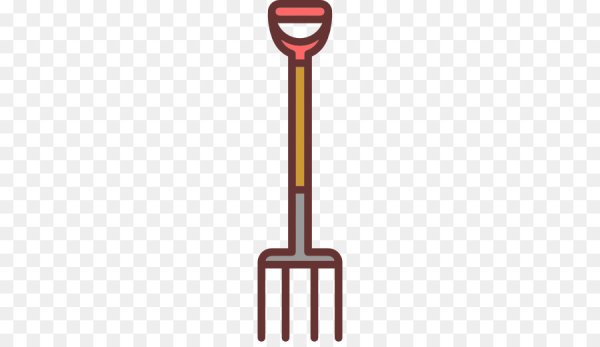 Фермер с вилкой