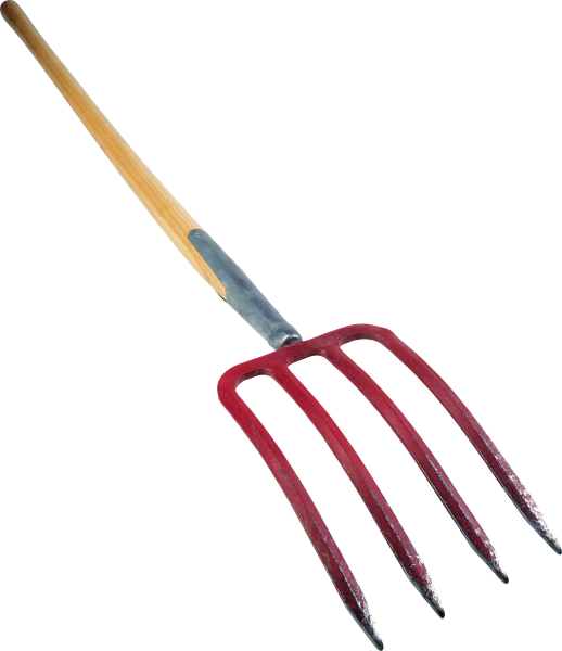 Садовый инвентарь вилы