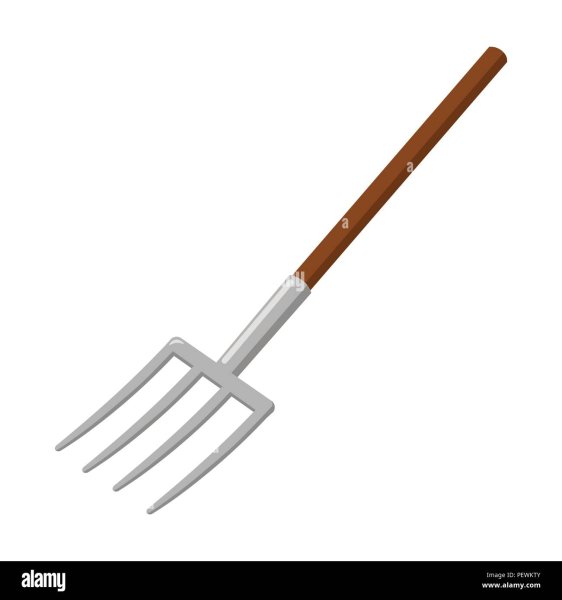 Вилы рисунок