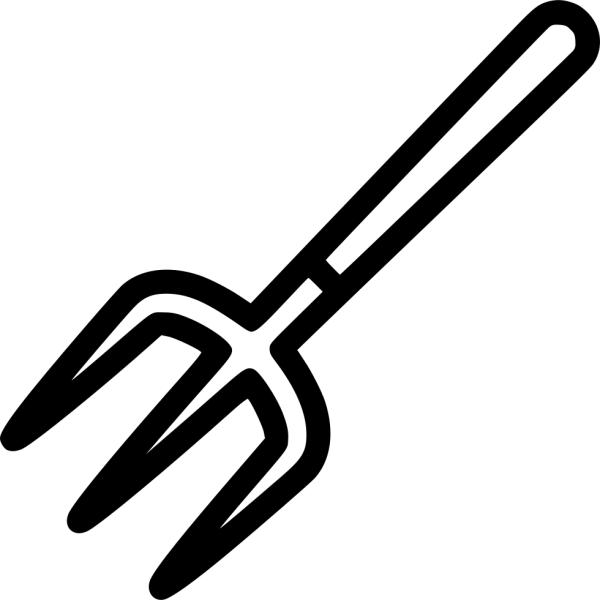 Вилы рисунок