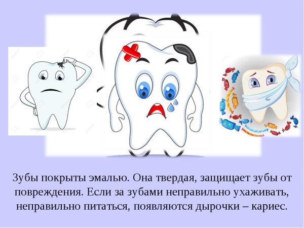 Здоровье зубов для детей