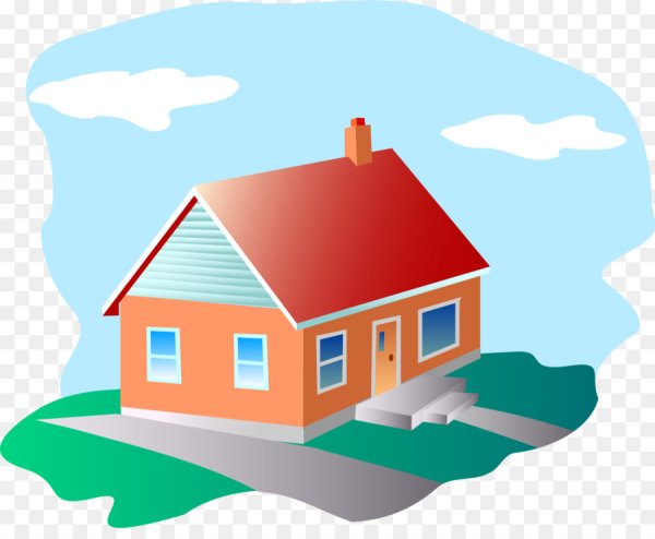 Домик клипарт