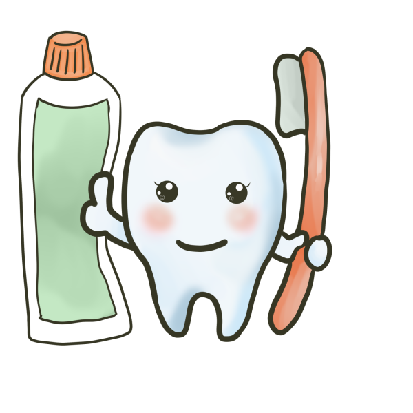 Кариес мультяшный