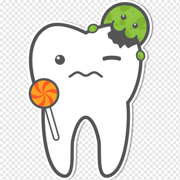 Кариес рисунок