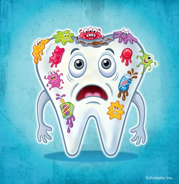 Нарисовать зуб