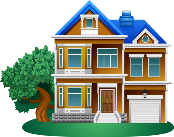 Трехэтажный дом для детей