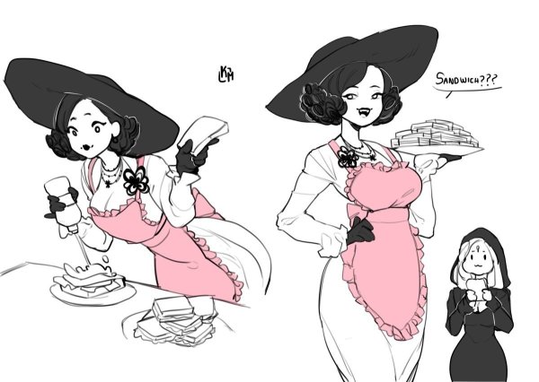 Леди Димитреску