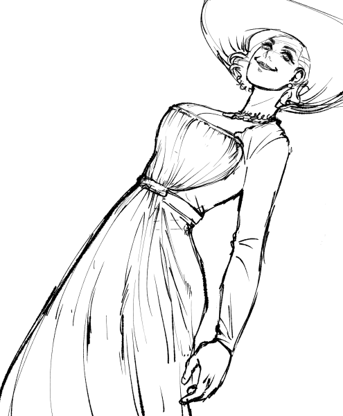 Леди Димитреску рост