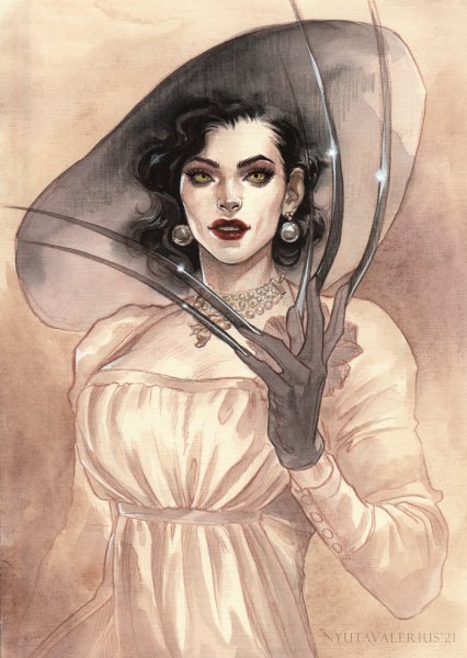 Матерь Миранда арт