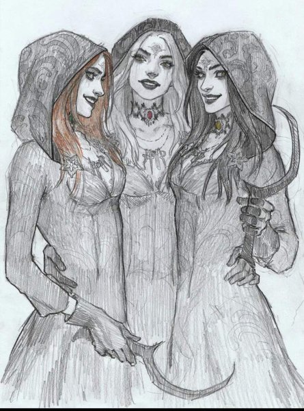 Матерь Миранда и леди Димитреску