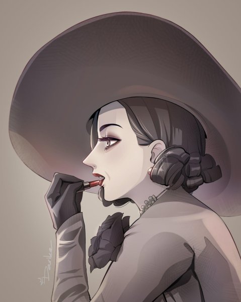 Димитреску Resident