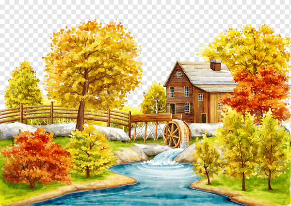 Пейзаж для детей