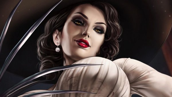 Альсина Димитреску Art