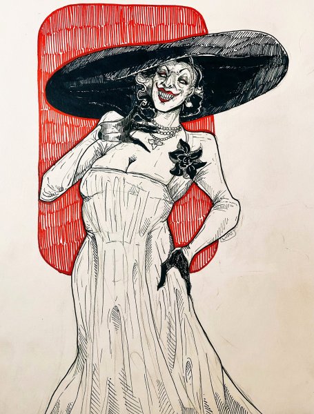 Госпожа Димитреску Resident