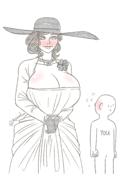 Resident Evil 8 Vampire Lady