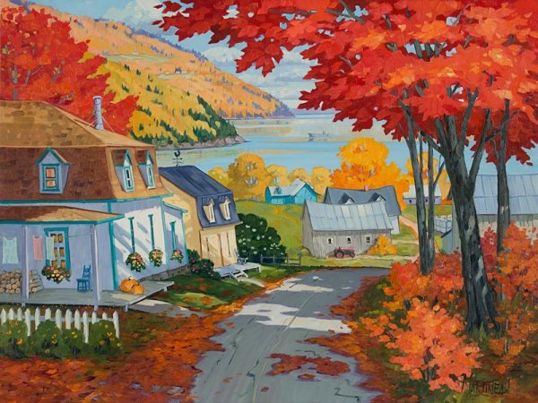 Louise Martineau картины